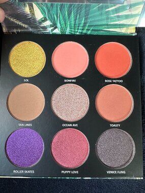 Venice Fling: Bailey Sarian x Estate Eyeshadow Palette